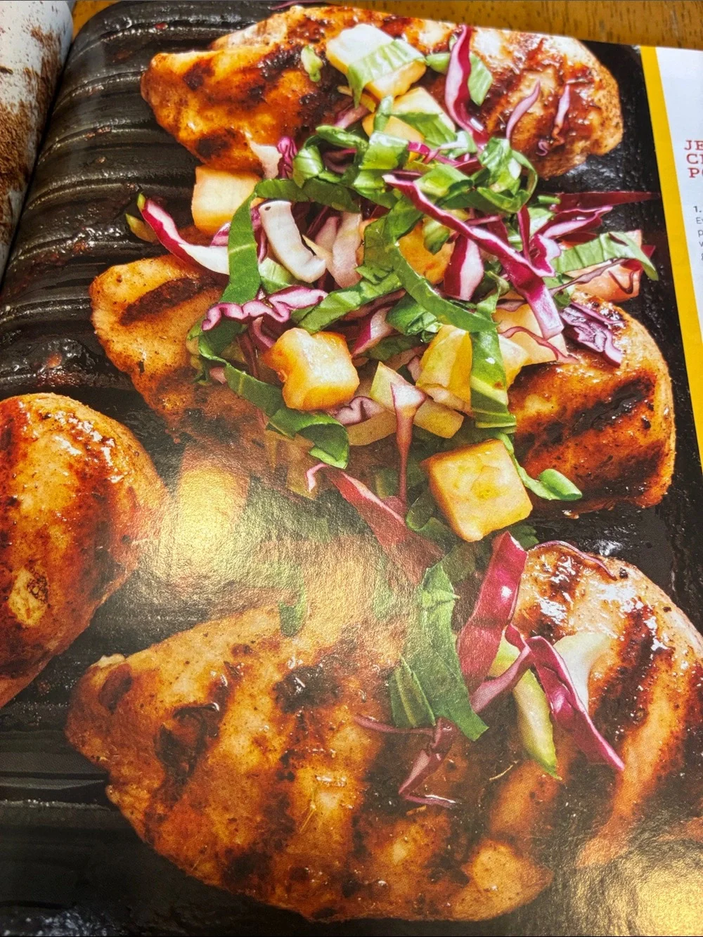 Better Homes And Gardens Cook Healthy Magazine & CookingLight recipe makeovers